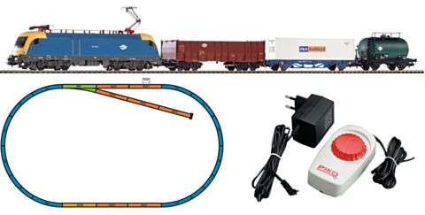 Set de start tren marfa, MAV