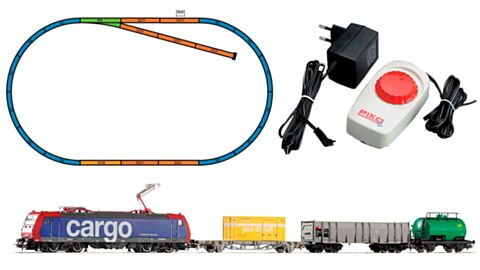 Set de start tren marfa, SBB