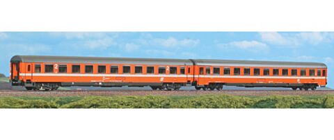 Set C 2 vagoane, "Romulus", OBB-FS