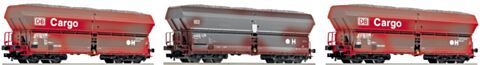 Set 3 vagoane cu autodescarcare, DB