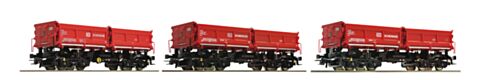 Set 3 vagoane cu autodescarcare, DB Schenker RO