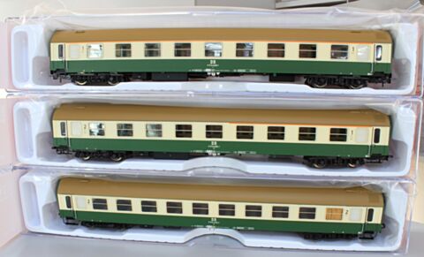 Set vagoane calatori, DR