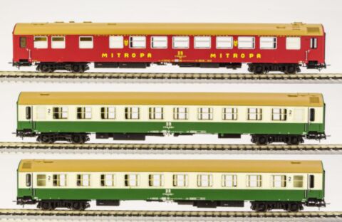 Set vagoane calatori, DR