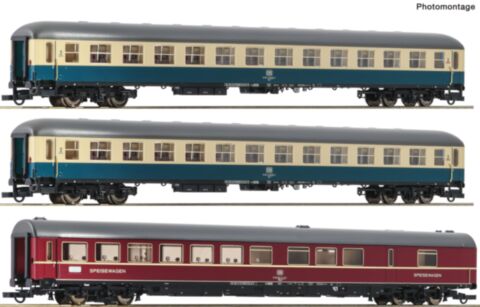 Set vagoane calatori D 229 "Johann Strauß", DB