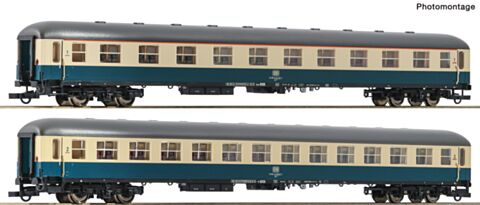 Set vagoane calatori D 229 "Johann Strauß", DB