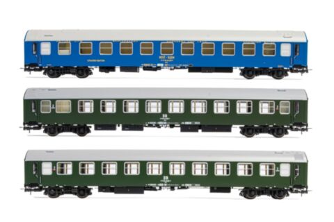Set vagoane calatori “Pannonia Express”, DR-BDZ