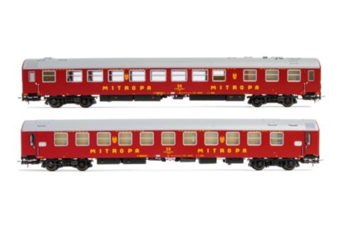 Set vagoane calatori “Pannonia Express”, DR