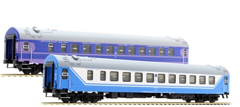 Set 2 vagoane de dormit "Saratov Express"
