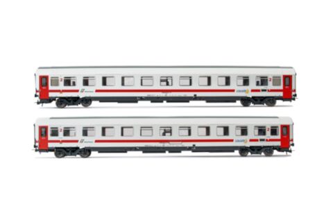 Set vagoane calatori clasa 2, FS "TrenItalia"