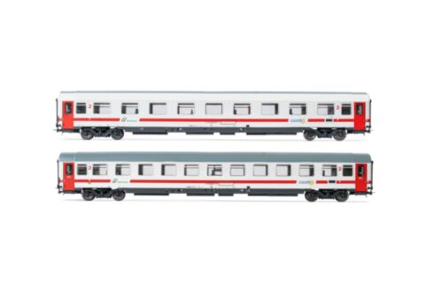 Set vagoane calatori clasa 2, FS "TrenItalia"