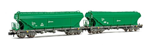 Set vagoane cereale, Renfe