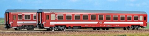 Set vagoane CFR Ava 200