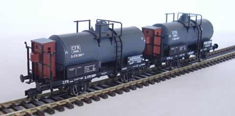 Set vagoane cisterna CFR