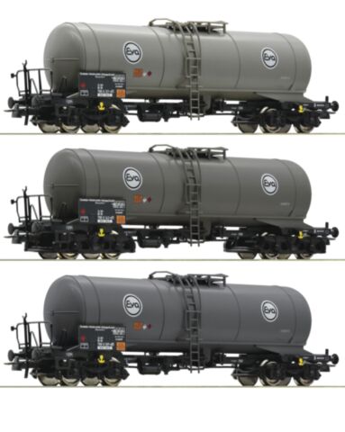 Set vagoane cisterna, Eva