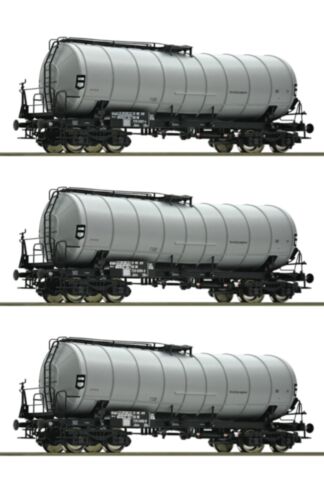 Set 3 vagoane cisterna, DR