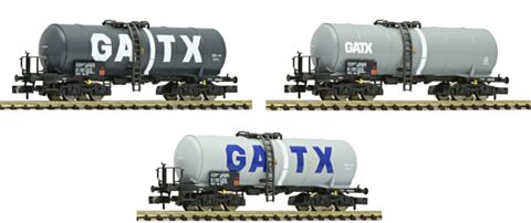 Set vagoane cisterna, GATX
