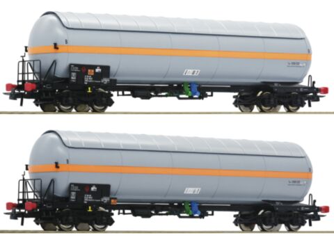 Set vagoane cisterna pt. gaz, Nacco