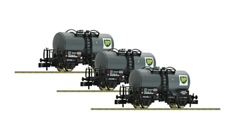 Set vagoane cisterna, BP