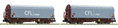 Set vagoane cu prelata, CFL