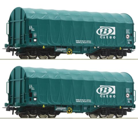 Set vagoane cu prelata, SNCB