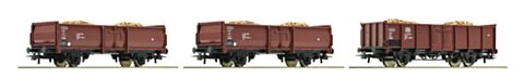 Set 3 vagoane gondola, DB