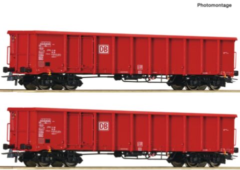 Set vagoane gondola, DB 