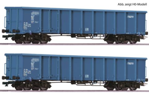 Set 2 vagoane gondola, CD Cargo