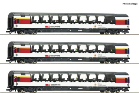 Set vagoane calatori "Gotthard-Panorama Express", SBB