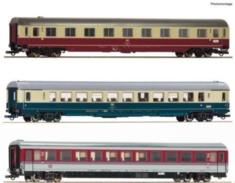 Set vagoane EC “Leonardo da Vinci”