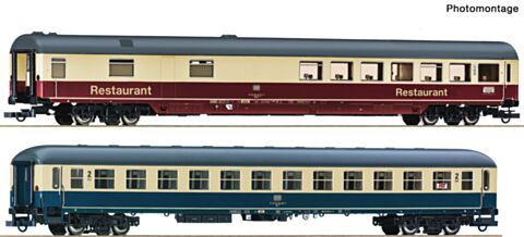 Set vagoane EC “Leonardo da Vinci”