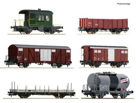 Set vagoane marfa "Gotthardbahn", SBB