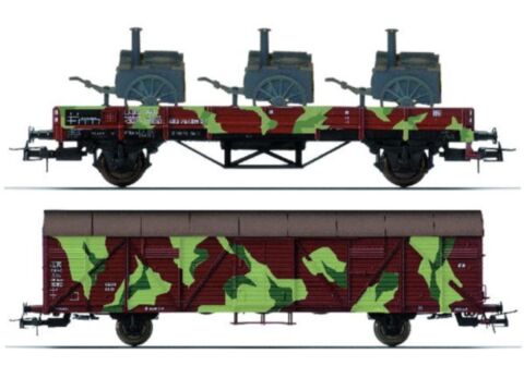 Set vagoane militare