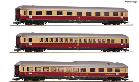 Set vagoane calatori "Rheingold", DB