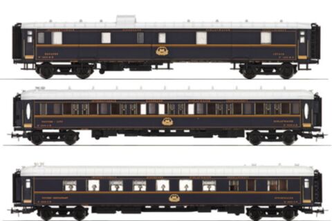 Set vagoane - Simplon Orient-Express