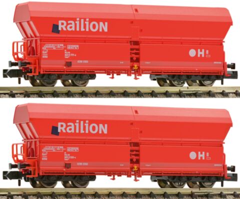 Set 2 vagoane cu autodescarcare, DB