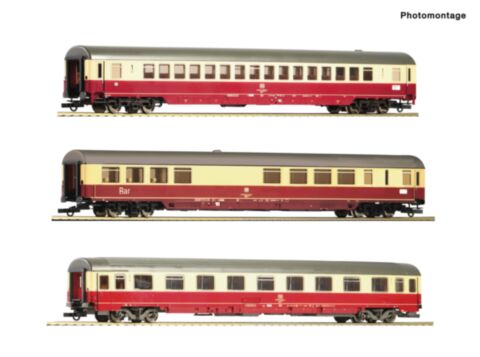 Set vagoane TEE 26/27 “Erasmus”, DB