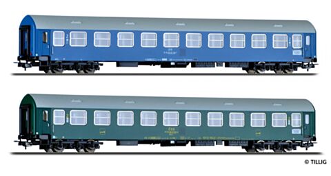 Set vagoane "Balt Orient Express", CFR/CSD