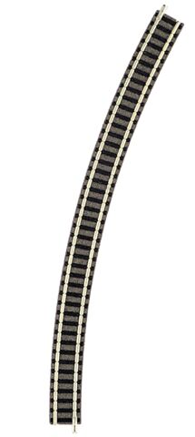 Sina curba R4, 430mm, 30°