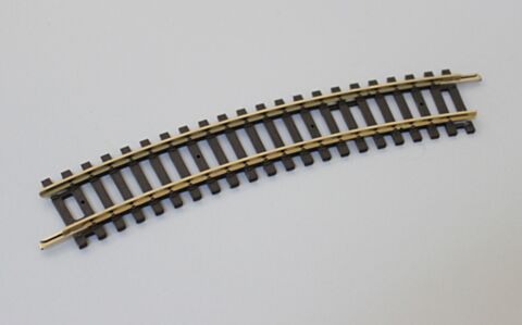 Sina curba R1, 22.5º, 371 mm. 