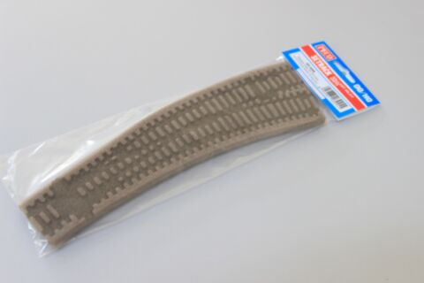 Terasament macaz curb dreapta (setrack)