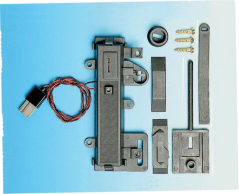 Mecanisc decuplare, actionat electric 