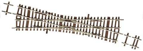 Macaz cu incrucisare, EKW