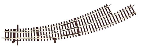 Macaz curb stanga R5/R6