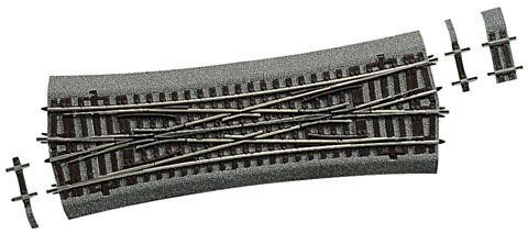 Incrucisare dubla cu macaz DKW15