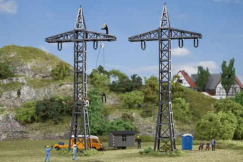 Stalpi de inalta tensiune