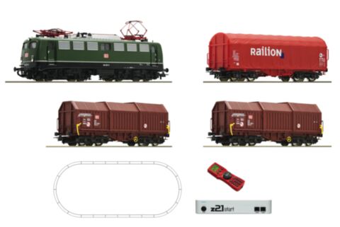 Set de start tren marfa DB