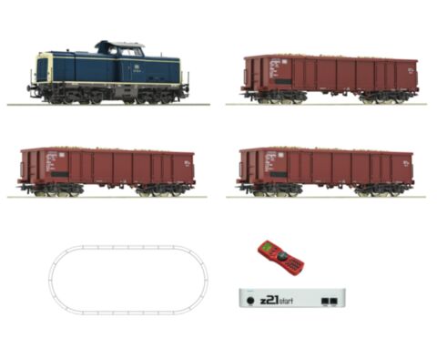 Set de start tren marfa, DB