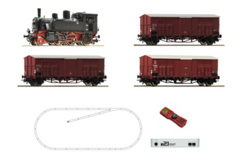 Set de start tren marfa, FS