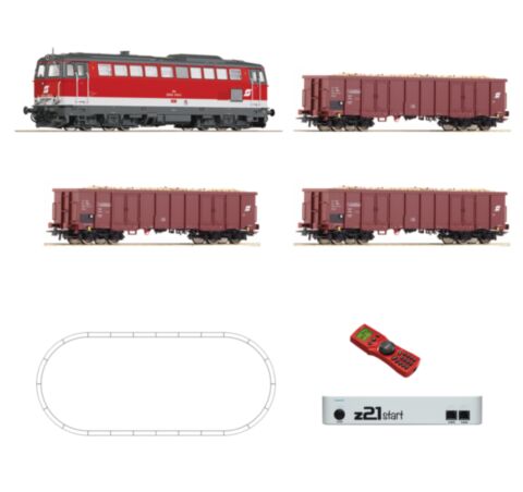 Set de start tren marfa, OBB