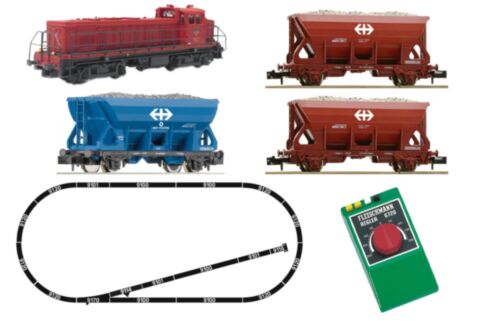 Set de start tren de marfa, SBB